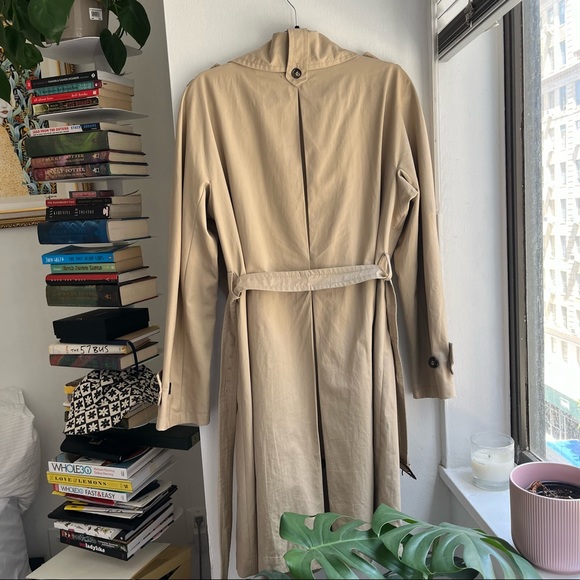 {MaxMara} 🔷 Classic Trench Coat - Picture 3 of 8